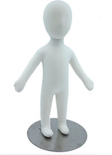 Baby Flexible Mannequin 3 Months - 24" with Head, 18 " without Head - Poseable