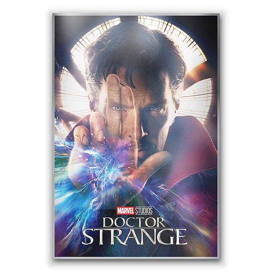 2025 1.5 oz Silver $2 Marvel Infinity Saga Foil: Doctor