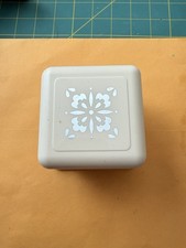 Martha Stewart Scallop Snowflake Punch all over the page