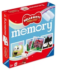 Ravensburger Hello Kitty Mini Memory Game for Kids Age 3 Years Up - 2 to 6 Playe