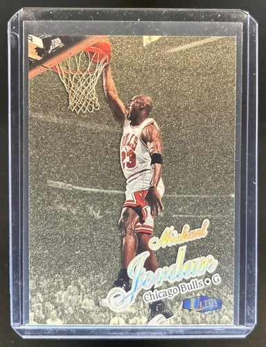 1997-98 Fleer Ultra Michael Jordan Gold Medallion #23G Bulls