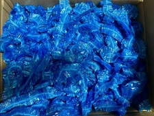 50 Pcs Blue Disposable Pedicure Spa Liners Foot Bath Bags Nail Salon Supply