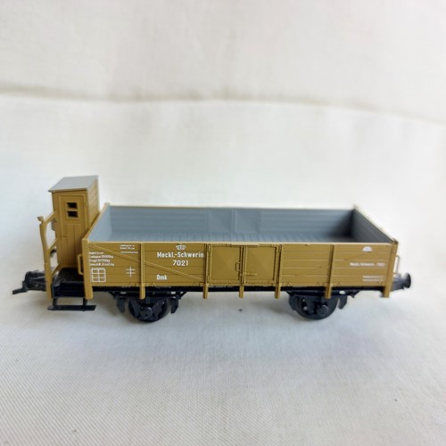 mes-94617	Sachsenmodelle H0 Güterwagen Meckl.Schwerin 7021 sehr guter Zustand, | Zustand: Gebraucht