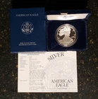 2003-W Silver American Eagle Proof Coin in OGP w/ COA