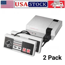 2Pack Wired Controller For NES-004 Original Nintendo NES Vintage Console Gamepad