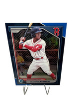 Vladimir Asencio 2024 Bowman Draft Chrome Blue Refractor /150 #BDC-149 Red Sox