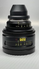 Cooke S4 21mm T2 Pl Mnt. Obiettivo cinema vintage con custodia