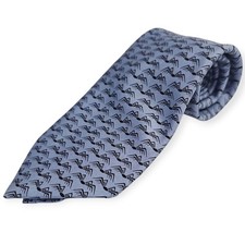 Vineyard Vines Neck Tie Silk Blue Spiders Halloween Mens Silk 3" W x 59" L 