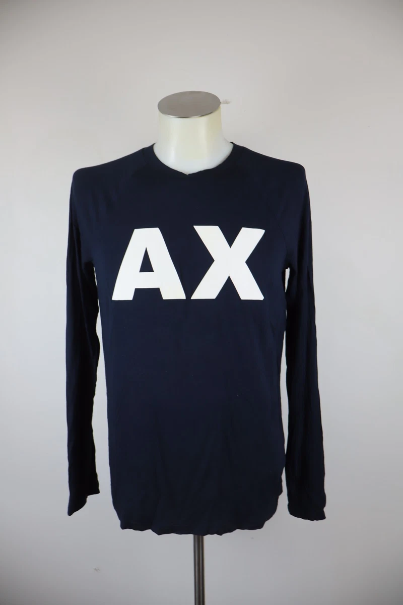 Armani Jeans Long Sleeve T-Shirts for Men for sale | eBay