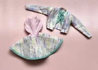 🖤 Pastiche 🖤 Vintage 90s Pastel Doll Outfit Dress Jacket Fits Sindy Barbie