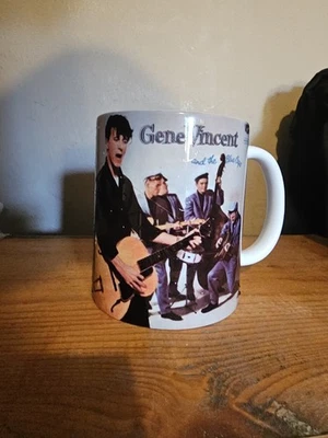 UNMARKED Gene Vincent and the blue caps mug Dishwasher Proof free postage