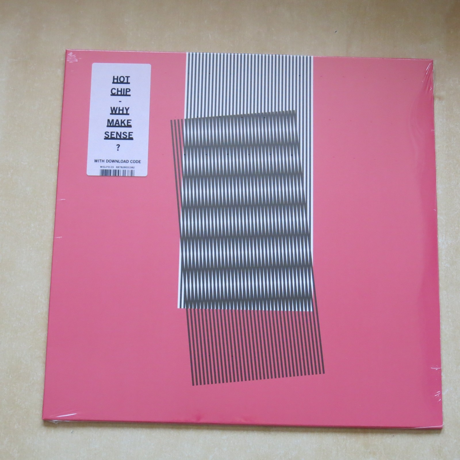 HOT CHIP Why Make Sense? Vinyl LP with download code New / Sealed