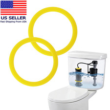 2 Pack Flush Valve Seal Compatible with Kohler, Silicone Replacement Seal Kit C