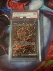 2025 POKEMON MEPBLACK STAR PROMOMEGA CHARIZARD UPC#024 ORICORIO EX PSA9 #024