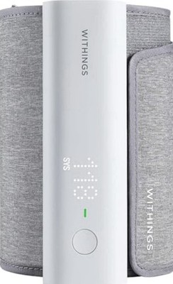 Withings BPM Connect - Smart Wi-Fi Blood Pressure Monitor in Gray - New Open Box