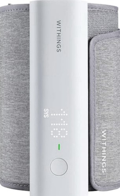 #ad Withings BPM Connect Smart Wi Fi Blood Pressure Monitor in Gray New Open Box $65.99