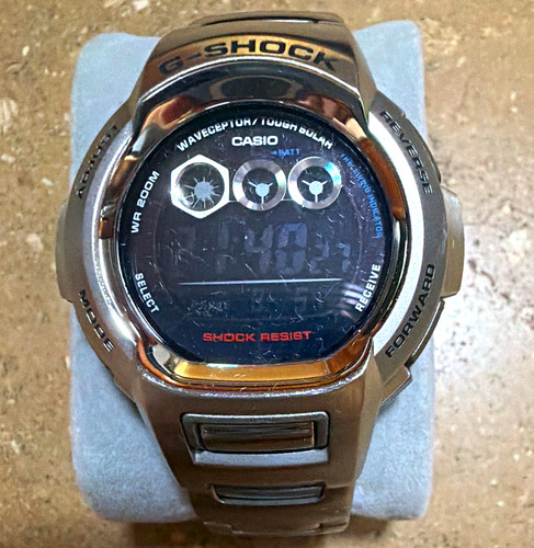 Casio G-SHOCK Tough Solar Atomic GW-610DA