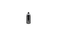 Elite Jet Fahrradflasche Schwarz/Grau 550 Ml