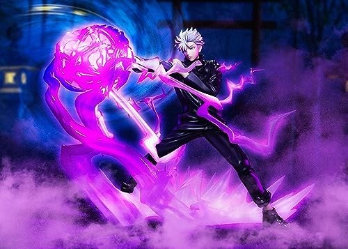 Figuarts ZERO Jujutsu Kaisen Satoru Gojo approximately 180mm PVC/ABS painted fin - Picture 6 of 6
