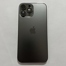 Original Back Glass Housing Cover Frame Replacement For iPhone 13 Pro Max Black