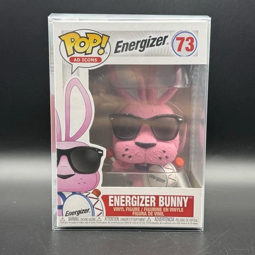 Energizer Bunny Funko Pop! #73 Ad Icons Vinyl Collectible Pop Protector