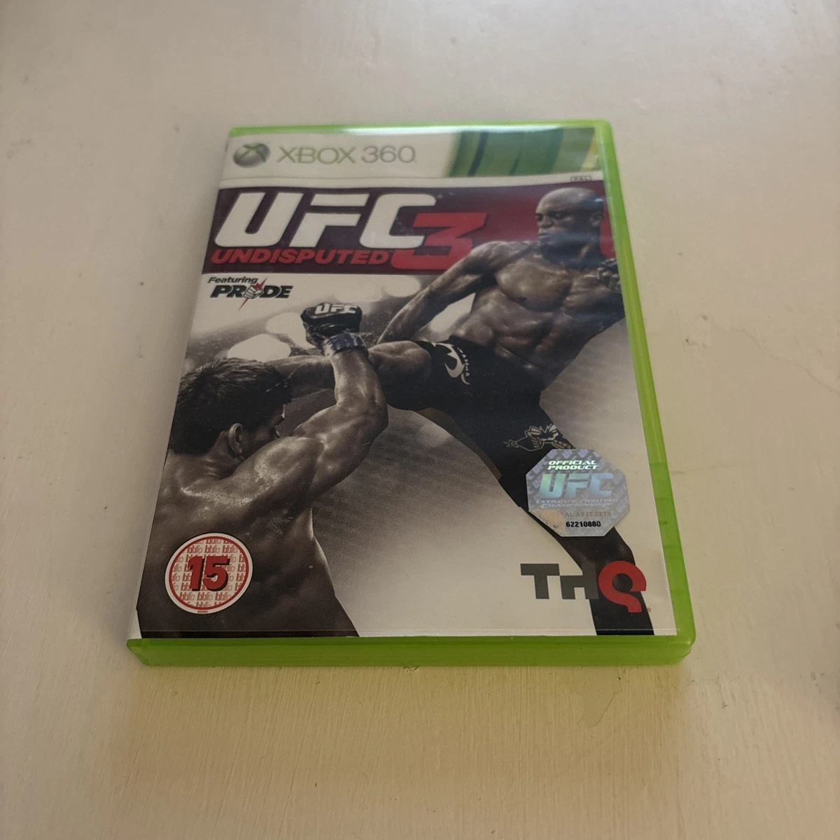 Acheter UFC Undisputed 3 occasion pour Xbox 360 Neuf ou d