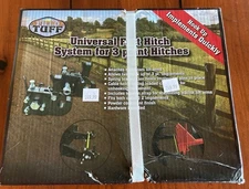 Field Tuff Fast Change Hitch System Category 1 and 2 for Home Improvement, Black