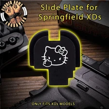 FU Hello Kitty - Rear Slide Plate for Springfield XD-S