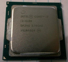 Intel Core i3-6100 processor