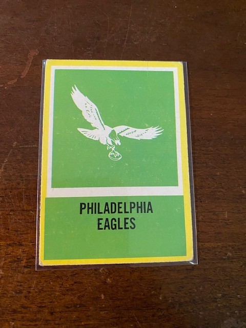 1967 Philadelphia - Philadelphia Eagles #144 - FREE SHIPPING