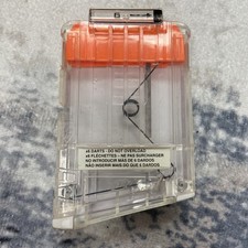 Nerf Rival Zombie Strike 6 Round Dart Clip Clear Ammo Magazine