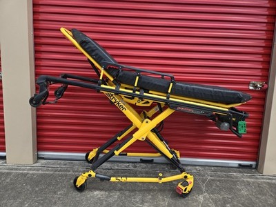 Stryker Power Pro XT 700lb 20.4hrs ambulance Stretcher Electric Gurney-Warranty