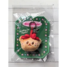 Butterbear Plush Keychain Sparkling Joy Exclusive Limited Edition Thailand Gift