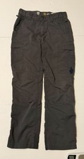 Carhartt Force Relaxed-Fit Ripstop Gray Cargo Work Pants Men  s