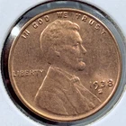 1938-S BU UNC RD United States Lincoln Wheat Cent Penny KM#132 SP3.16 ~No Res.~
