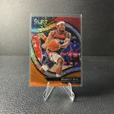 2020-21 Panini Select - Courtside Bradley Beal #219 Red White Orange Shimmer