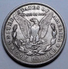 1921- S Morgan Dollar Silver US Coin Better Date $1.00 Coin, No Reserve $