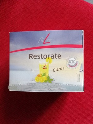 fitline restorate citrus neu 30 Tüten Monatsration MHD 08/26