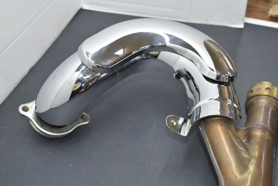 Tubo de escape trasero Yamaha XV1900 Raider 5C7-1 motocicleta Foto 4 de 4