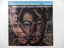 Miles Davis Filles De Kilimanjaro CBS/Sony 18AP 2074 Japan  VINYL LP OBI