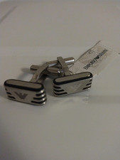 Emporio Armani cufflinks Brand new with tags never used no box or carry bag