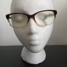 COACH Frames Plastic Vintage 5400 Olive Brown Gradient HC6089 T Eyeglasses