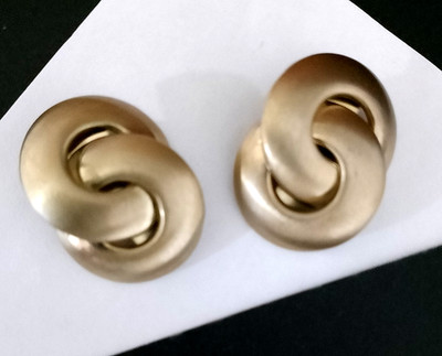 Ohrclips Modeschmuck Vintage
