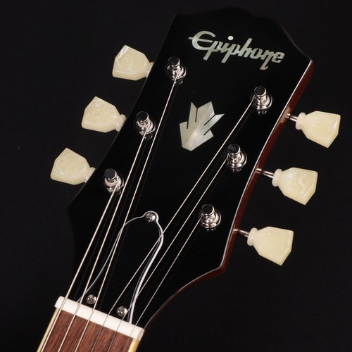 Epiphone Inspired by Gibson ES-345 Varitone with Bigsby Vintage Sunburst S N:250 - Picture 8 of 10