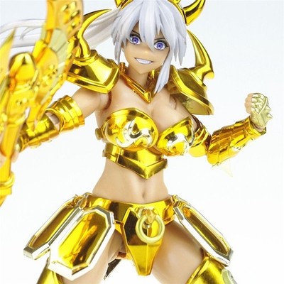 GT Saint Seiya Cloth Myth Holycontract EX Gold female Taurus Erica