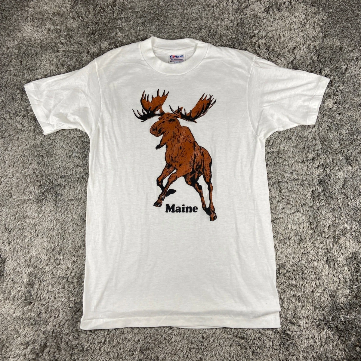 Hanes 1980s Vintage T-Shirts for Men for sale | eBay