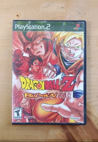 Dragon Ball Z: Budokai - Sony PlayStation 2 - Very Good TESTED Complete CIB