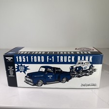 Wix Filters 1951 Ford F-1 Liberty Classics Truck Bank Blue new