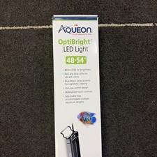 Aqueon LED OptiBright Plus Light Fixture, 48-54 Inches - remote control NEW
