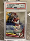 Caleb Williams 2023 Bowman Chrome U AUTO PSA 10 Rookie RC BEARS